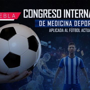 BUAP presenta el Congreso Internacional de Medicina Deportiva Aplicada al Fútbol 2026