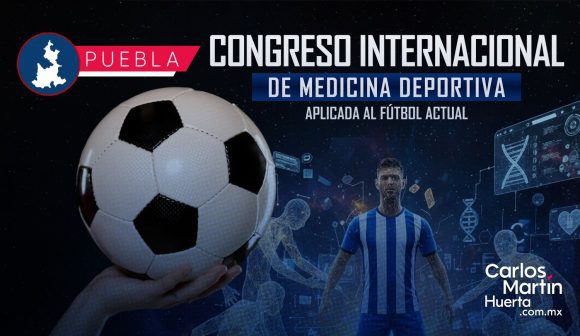 BUAP presenta el Congreso Internacional de Medicina Deportiva Aplicada al Fútbol 2026