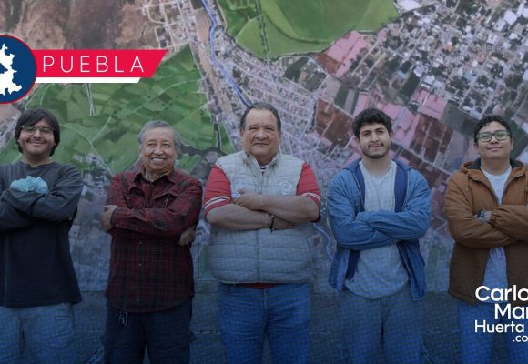 Académico de la BUAP promueve proyecto hídrico regional para saneamiento de agua en Puebla