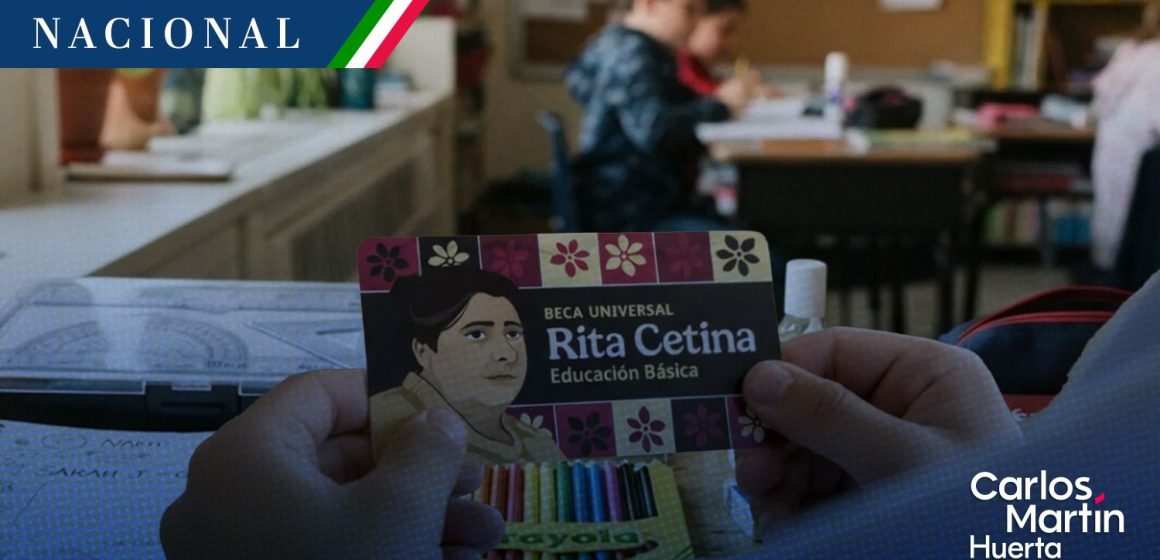 Beca Rita Cetina Beca Rita Cetina: Consulta calendario de pago para útiles y uniformes escolares