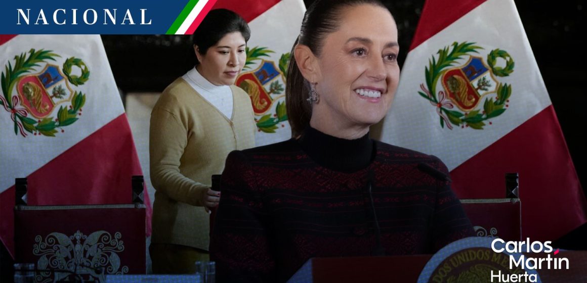 Betssy Chávez llega a México tras salvoconducto de Perú; se restablecen relaciones diplomáticas