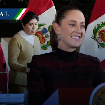 Betssy Chávez llega a México tras salvoconducto de Perú; se restablecen relaciones diplomáticas