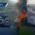 Bloqueos en Michoacán serían resultado de un operativo contra "Los Guerreros" vinculados al "Tío Lako"
