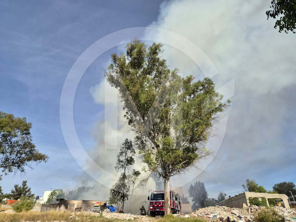 Bomberos incendio La Margarita 3