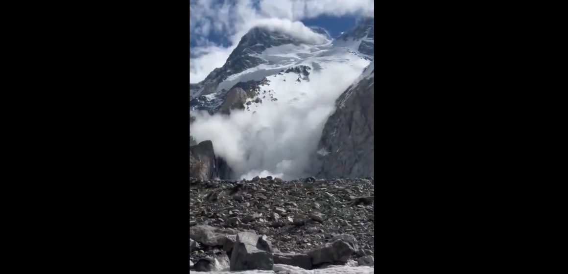 Localizan nueve cuerpos tras avalancha en Broad Peak