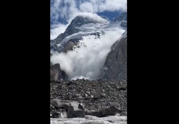 Localizan nueve cuerpos tras avalancha en Broad Peak