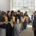 Rectora Lilia Cedillo supervisa proceso de inscripción de nuevo ingreso en la BUAP