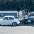 Operadores de la Ruta Coapan se agreden a golpes en Tehuacán