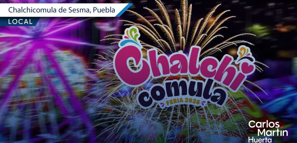 Chalchicomula de Sesma presenta la Festividad en Honor al Padre Jesús de las Tres Caídas 2026
