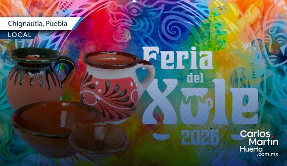 Chignautla se prepara para la Feria del Xole 2026