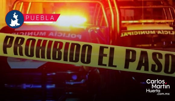 Cinta policial - patrullas - Ataque armado en autolavado de Tehuacán deja un muerto y un herido en la colonia México