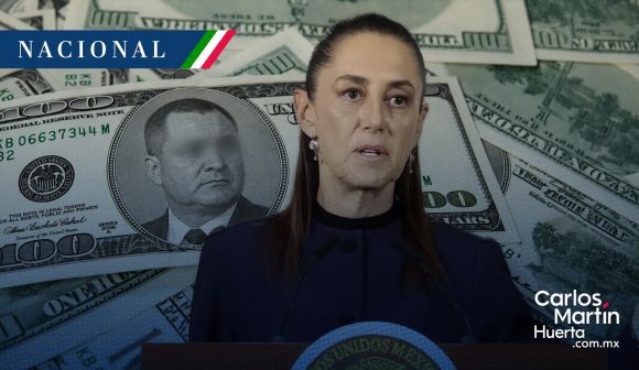 Sheinbaum revela que la UIF recuperó 500 mil dólares del caso García Luna