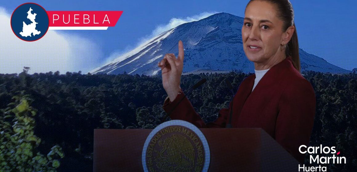 Sheinbaum visitará Puebla para encabezar la Jornada Nacional de Reforestación en el Izta-Popo