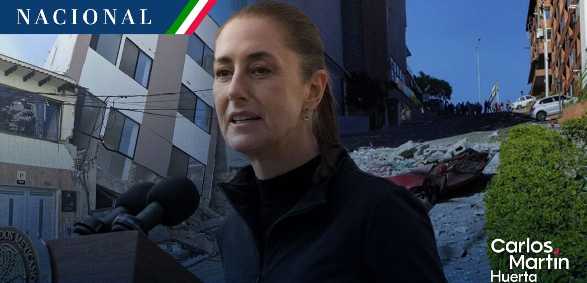 Claudia Sheinbaum - Sismo Colombia Sheinbaum ofrece apoyo de México a Colombia tras sismo de magnitud 7.4