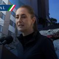 Sheinbaum ofrece apoyo de México a Colombia tras sismo de magnitud 7.4