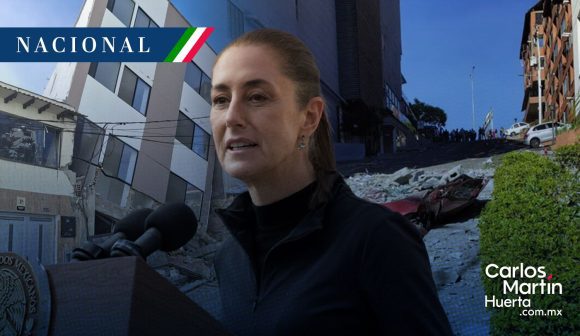 Sheinbaum ofrece apoyo de México a Colombia tras sismo de magnitud 7.4