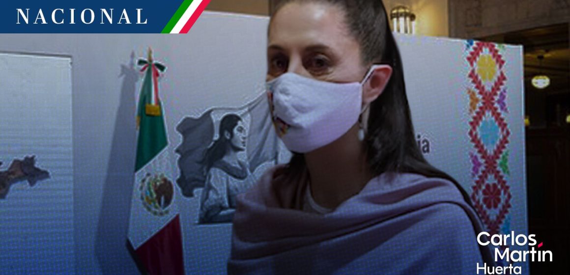 Claudia Sheinbaum se ausenta de “la mañanera” por fuerte gripa y fiebre