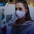 Claudia Sheinbaum se ausenta de “la mañanera” por fuerte gripa y fiebre