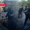 Inhabilitan hornos clandestinos y clausuran aserradero ilegal en tres municipios de Puebla