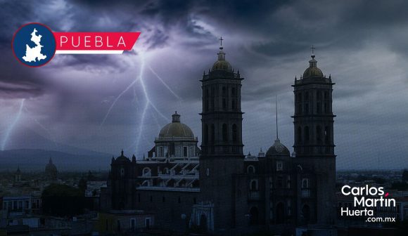 Clima en Puebla este 19 de agosto: Pronóstico de lluvias, vientos y actividad eléctrica