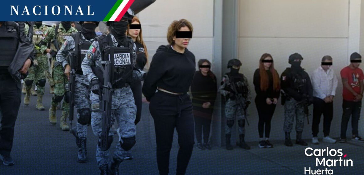 Confirman 12 detenidos tras operativo federal contra el CJNG en Michoacán