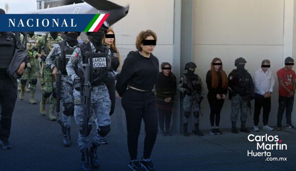 Confirman 12 detenidos tras operativo federal contra el CJNG en Michoacán