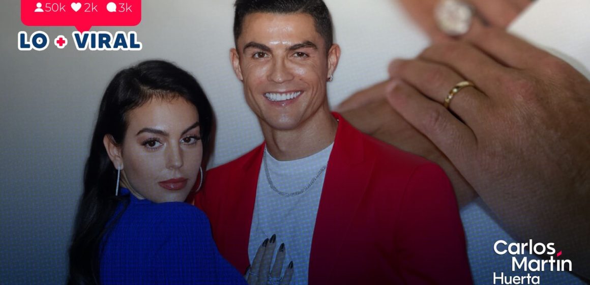 Cristiano Ronaldo y Georgina Rodríguez se casan