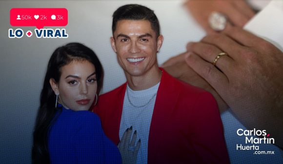 Cristiano Ronaldo y Georgina Rodríguez se casan