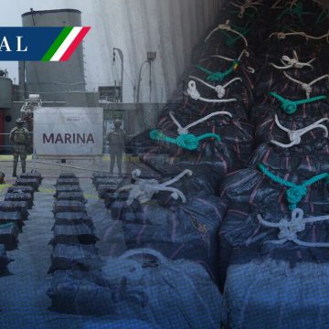 Decomisan 3.2 millones de dosis de cocaína en las costas de Michoacán