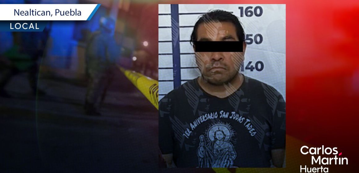 Detienen a hombre por homicidio en una panadería de Nealtican