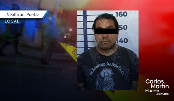 Detienen a hombre por homicidio en una panadería de Nealtican