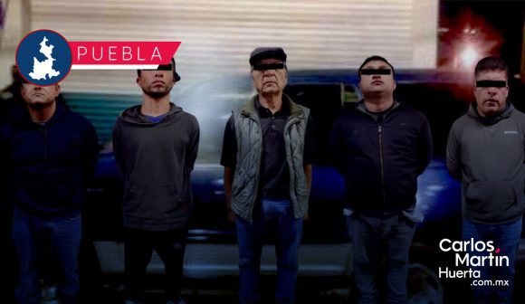 Policía Estatal captura a cinco hombres armados tras persecución en Granjas de San Isidro