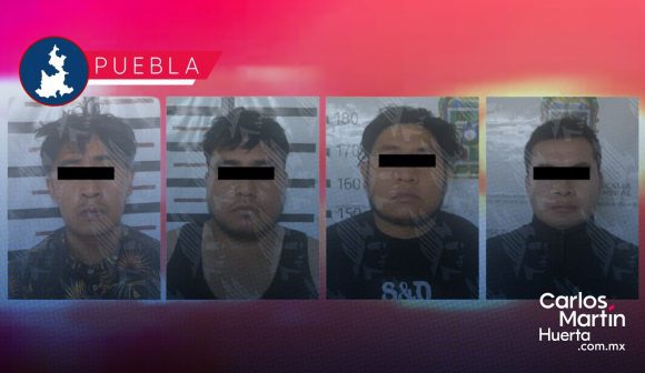 Capturan a cuatro implicados en el homicidio de agente ministerial en Flores del Pedregal