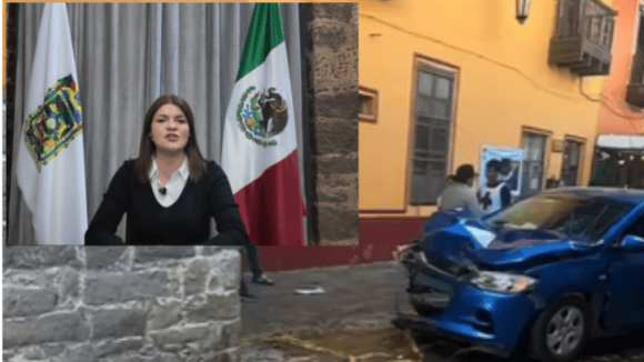 Alcaldesa de Zacatlán confirma detención de conductor que embistió a peatones; reportan 15 heridos