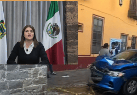 Alcaldesa de Zacatlán confirma detención de conductor que embistió a peatones; reportan 15 heridos