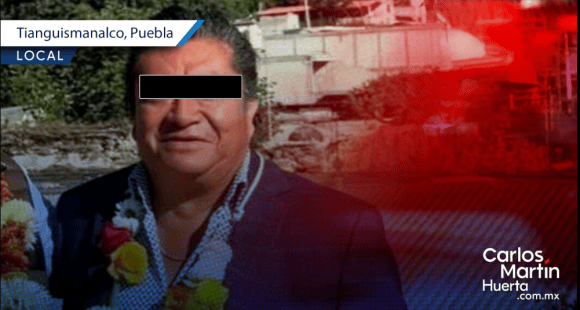 Detienen al edil de San Juan Tianguismanalco, Juan N, en terrenos de Buena Vista