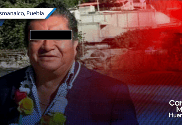Detienen al edil de San Juan Tianguismanalco, Juan N, en terrenos de Buena Vista