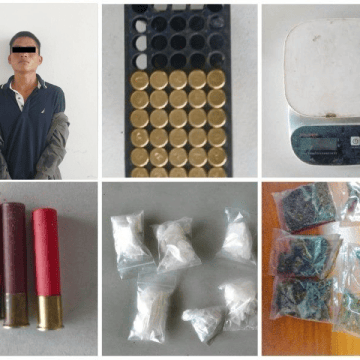 Detienen en Huaquechula a joven con municiones y posibles drogas