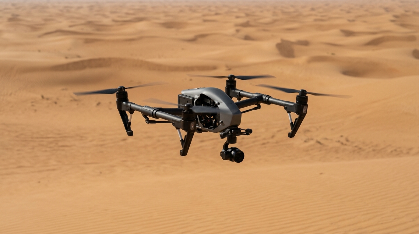 Dron - zona fronteriza EE. UU. inhabilita drones utilizados para el tráfico de migrantes