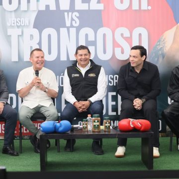 Armenta anuncia función de boxeo con la dinastía Chávez y nuevos centros de salud en Puebla