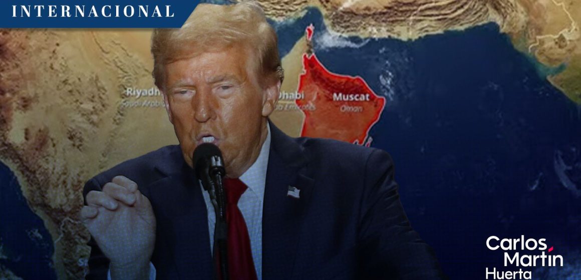 Escala la tensión en Medio Oriente: Trump advierte ataques si Omán obstaculiza pacto con Irán