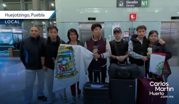 Estudiantes de la Universidad Tecnológica de Huejotzingo regresan a salvo tras terremoto en Colombia