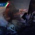 Explosión de pipa en Tlaquepaque deja cuatro muertos en una pensión de vehículos