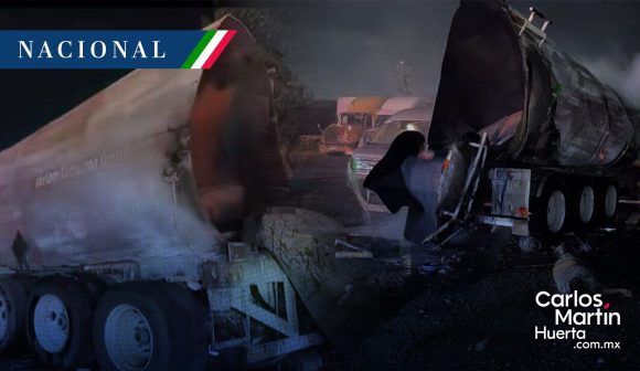 Explosión pipa Tlaquepaque Explosión de pipa en Tlaquepaque deja cuatro muertos en una pensión de vehículos