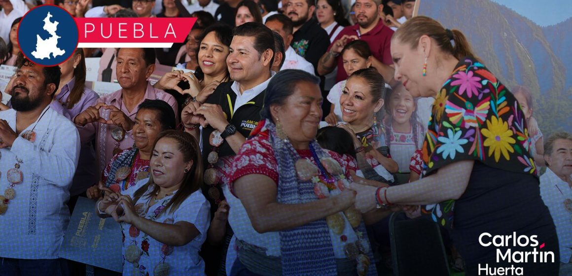 Fortalecen Obra Comunitaria en beneficio de los pueblos indígenas
