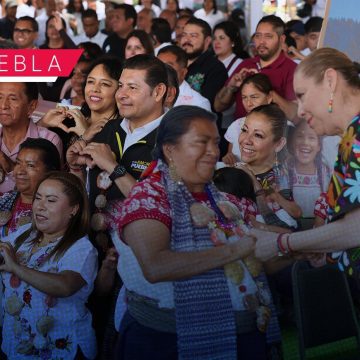 Fortalecen Obra Comunitaria en beneficio de los pueblos indígenas