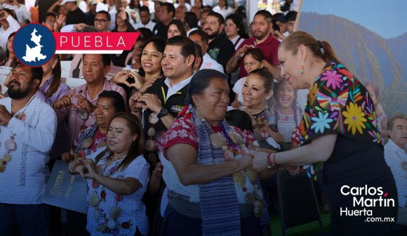 Fortalecen Obra Comunitaria en beneficio de los pueblos indígenas