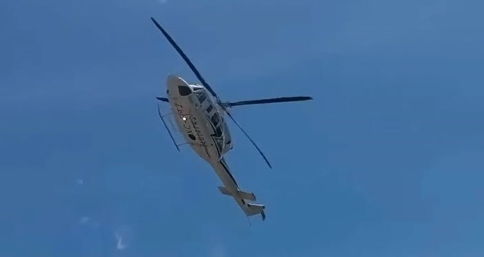 HELICOPTERO Eduardo Ramírez, gobernador de Chiapas, reporta incidente aéreo sin lesionados en Pantepec