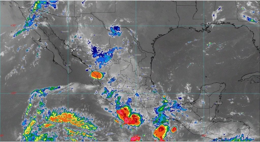 Onda tropical 28 provocará lluvias muy fuertes en Puebla este domingo 1 HP17ihdWYAAPTuN