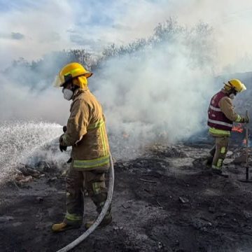 HPuG4zDWwAAuvFE Movilización en Zinacatepec por incendio en basurero clandestino: más de 6 horas de labores